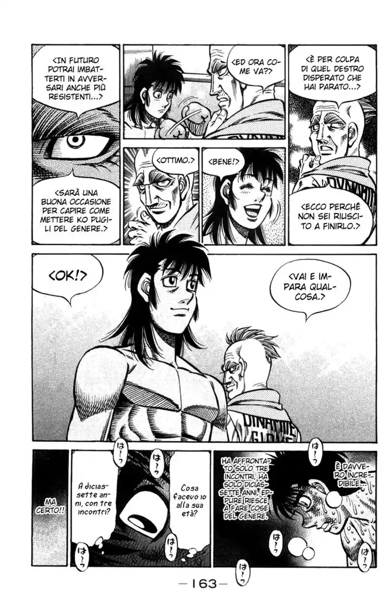 Hajime no Ippo Capitolo 878 page 17