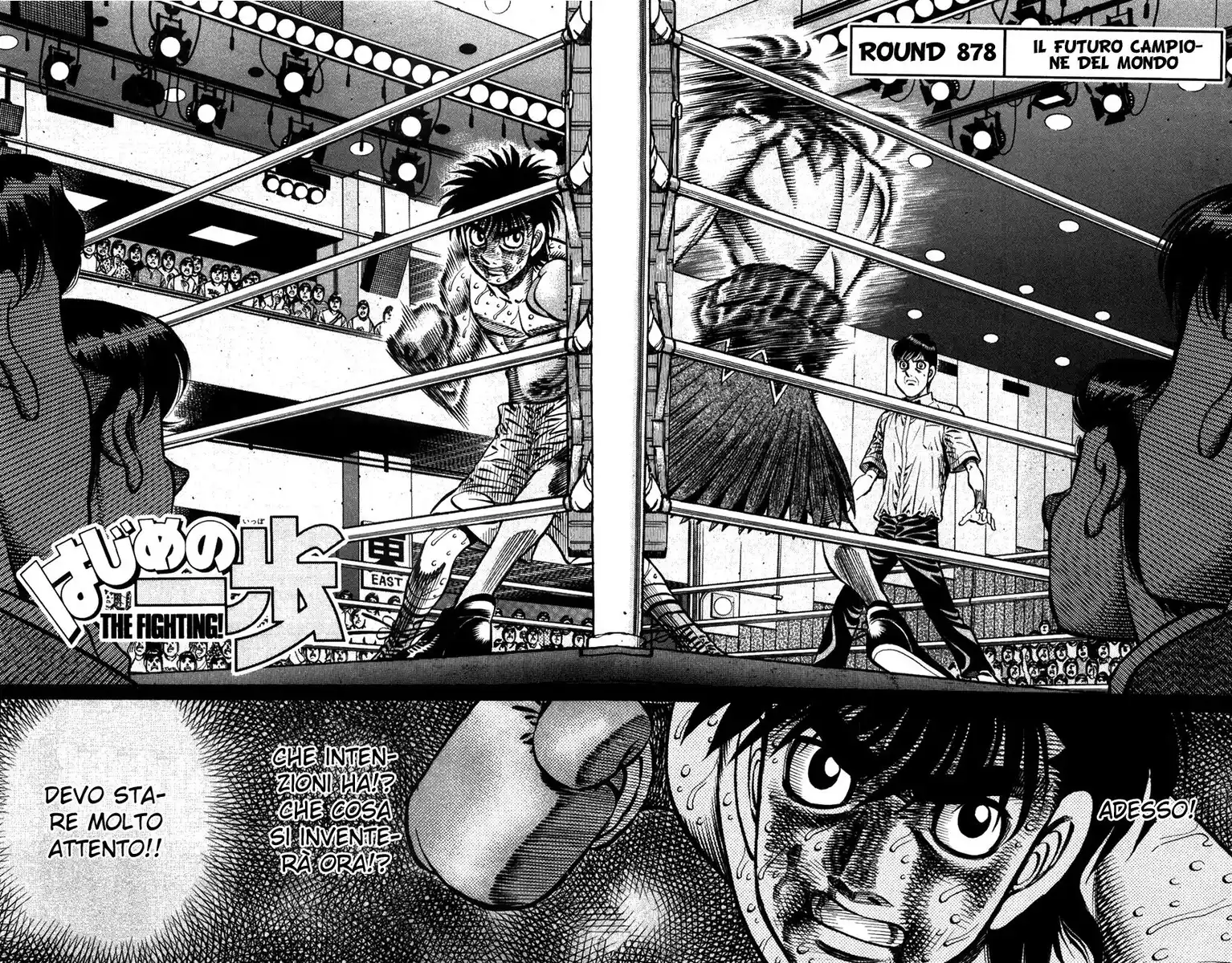 Hajime no Ippo Capitolo 878 page 3