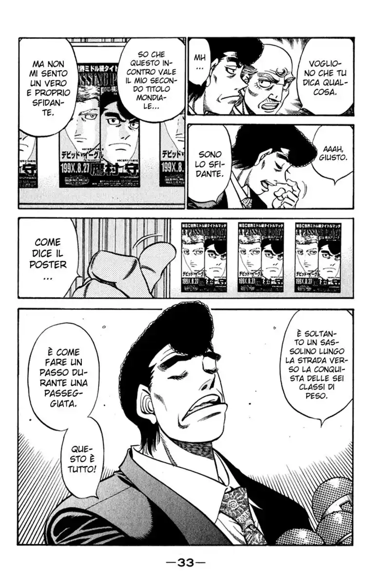 Hajime no Ippo Capitolo 524 page 11