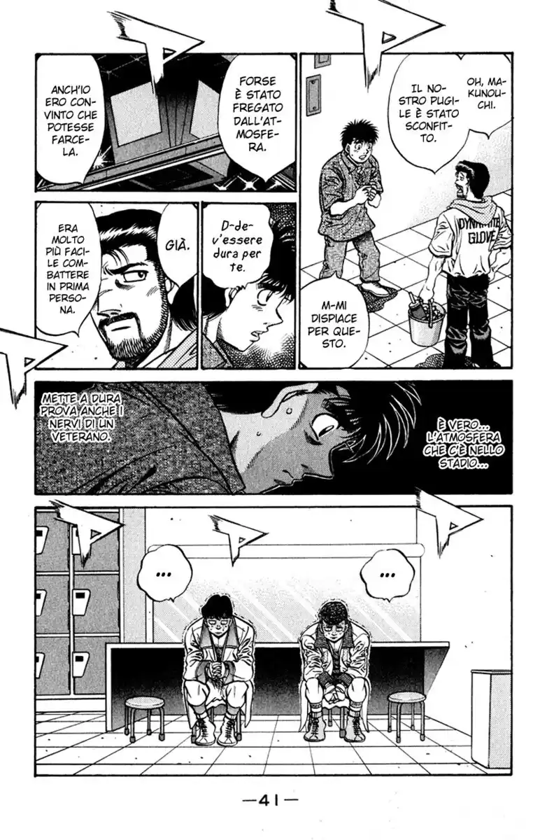 Hajime no Ippo Capitolo 524 page 19