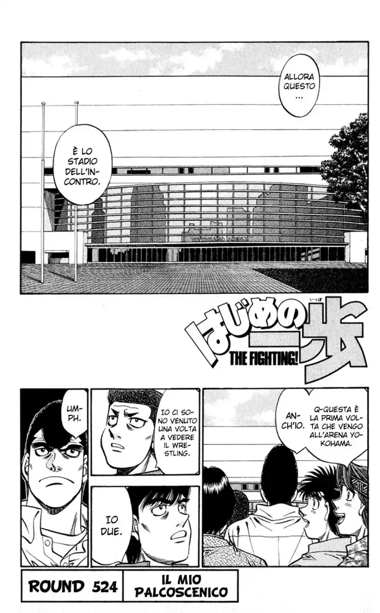 Hajime no Ippo Capitolo 524 page 2