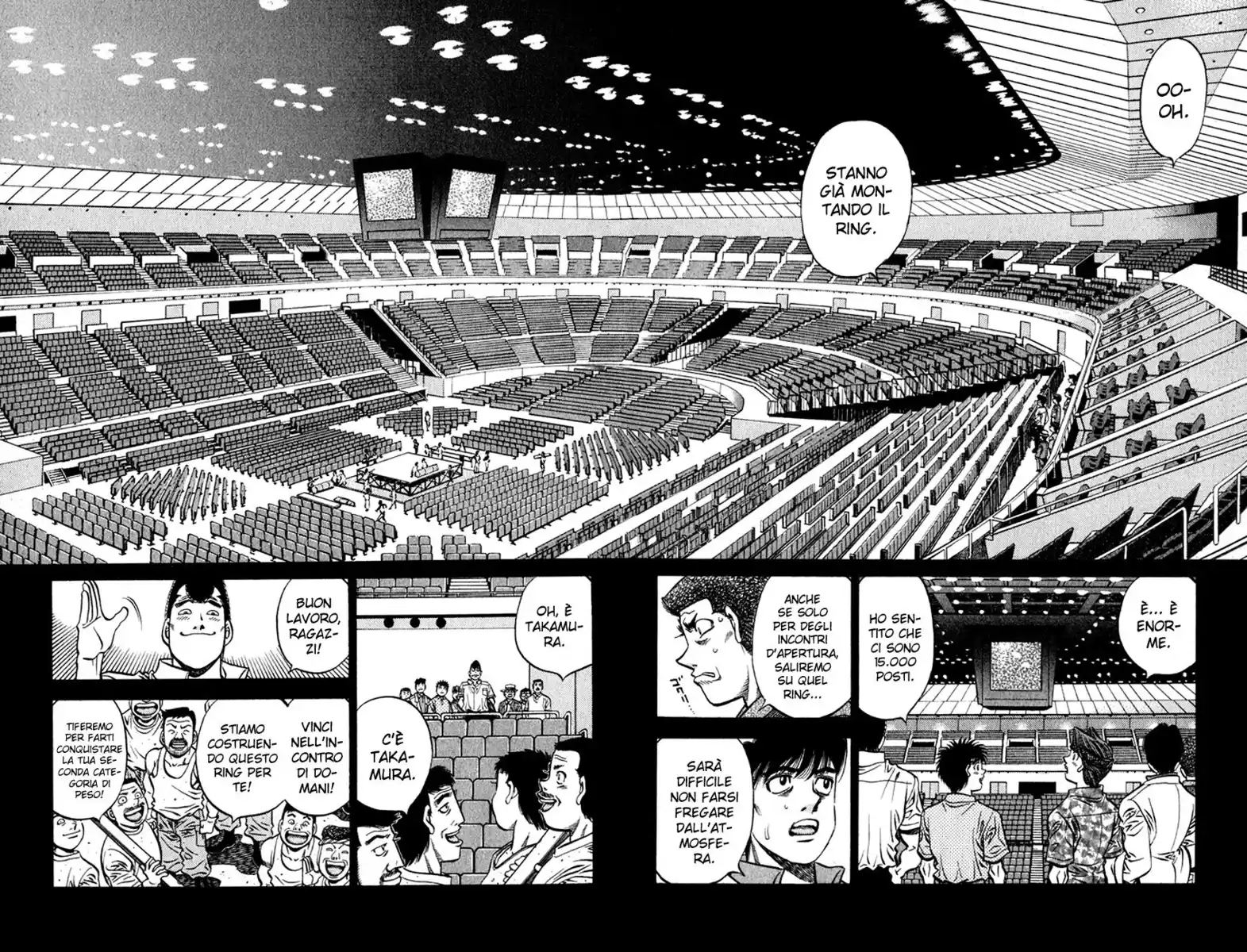 Hajime no Ippo Capitolo 524 page 3