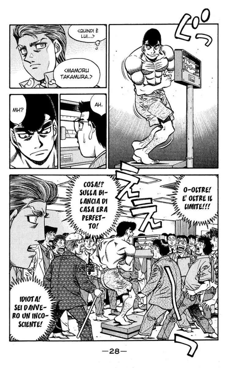 Hajime no Ippo Capitolo 524 page 6