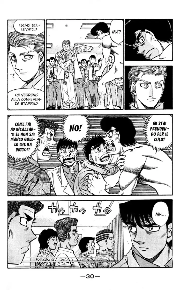 Hajime no Ippo Capitolo 524 page 8