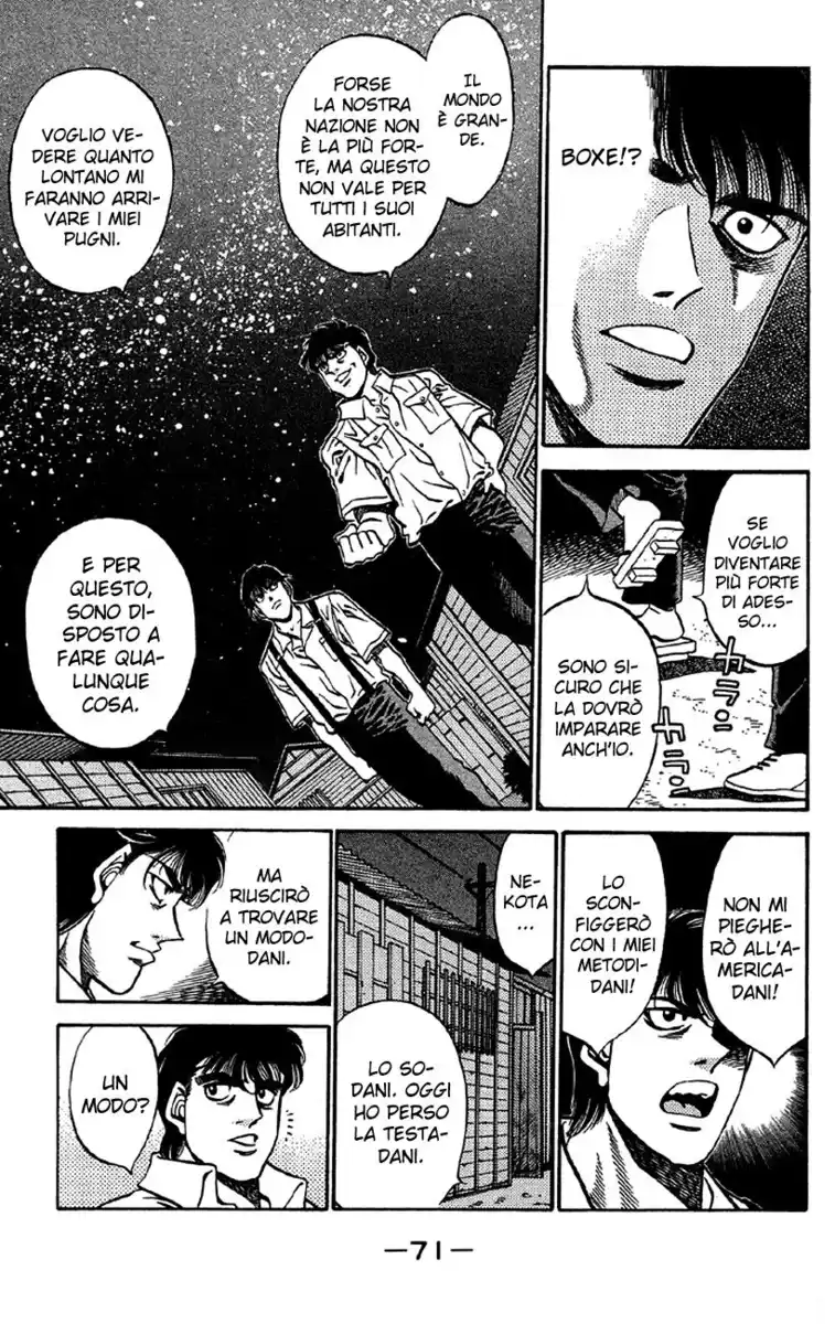 Hajime no Ippo Capitolo 401 page 10