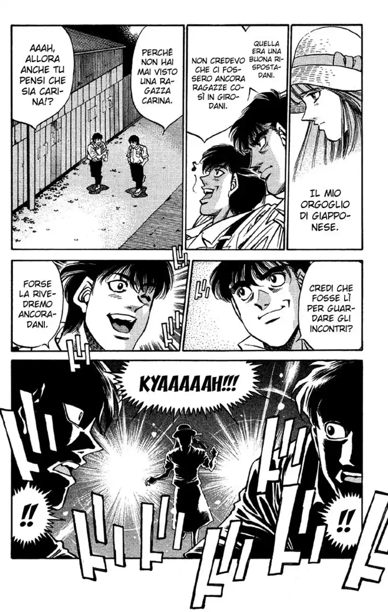 Hajime no Ippo Capitolo 401 page 11