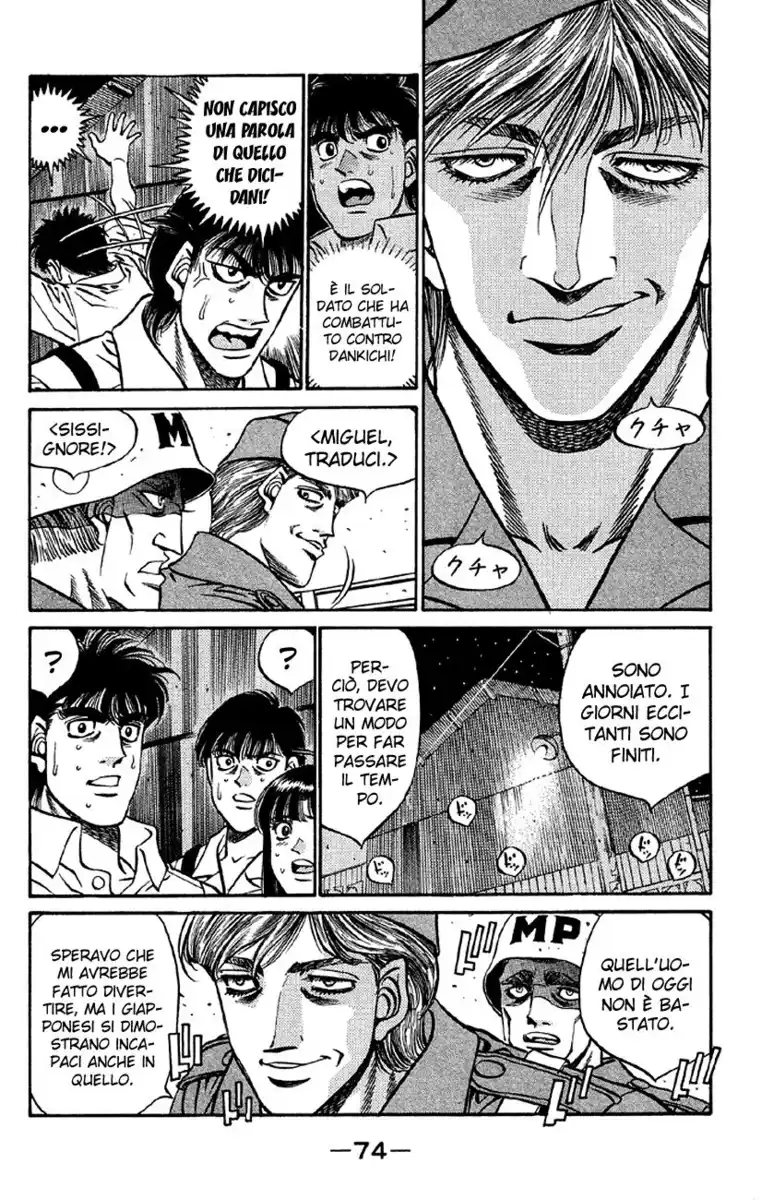 Hajime no Ippo Capitolo 401 page 13