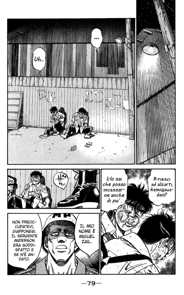 Hajime no Ippo Capitolo 401 page 18