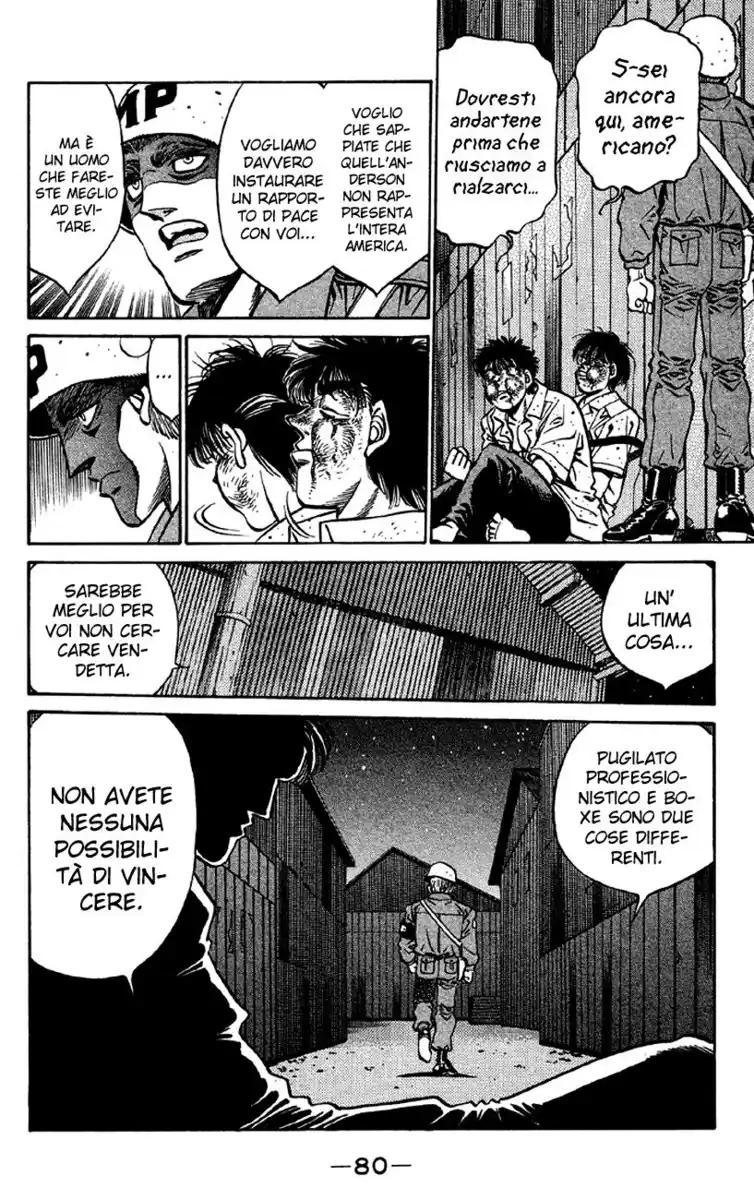 Hajime no Ippo Capitolo 401 page 19