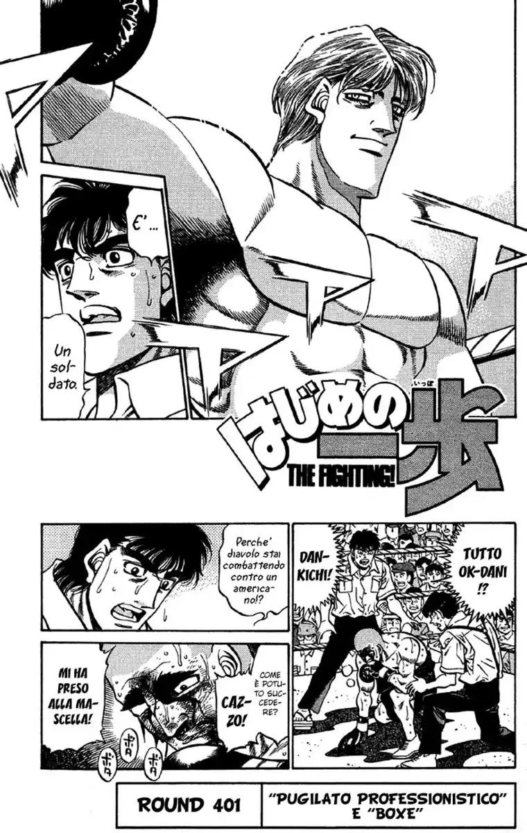 Hajime no Ippo Capitolo 401 page 2