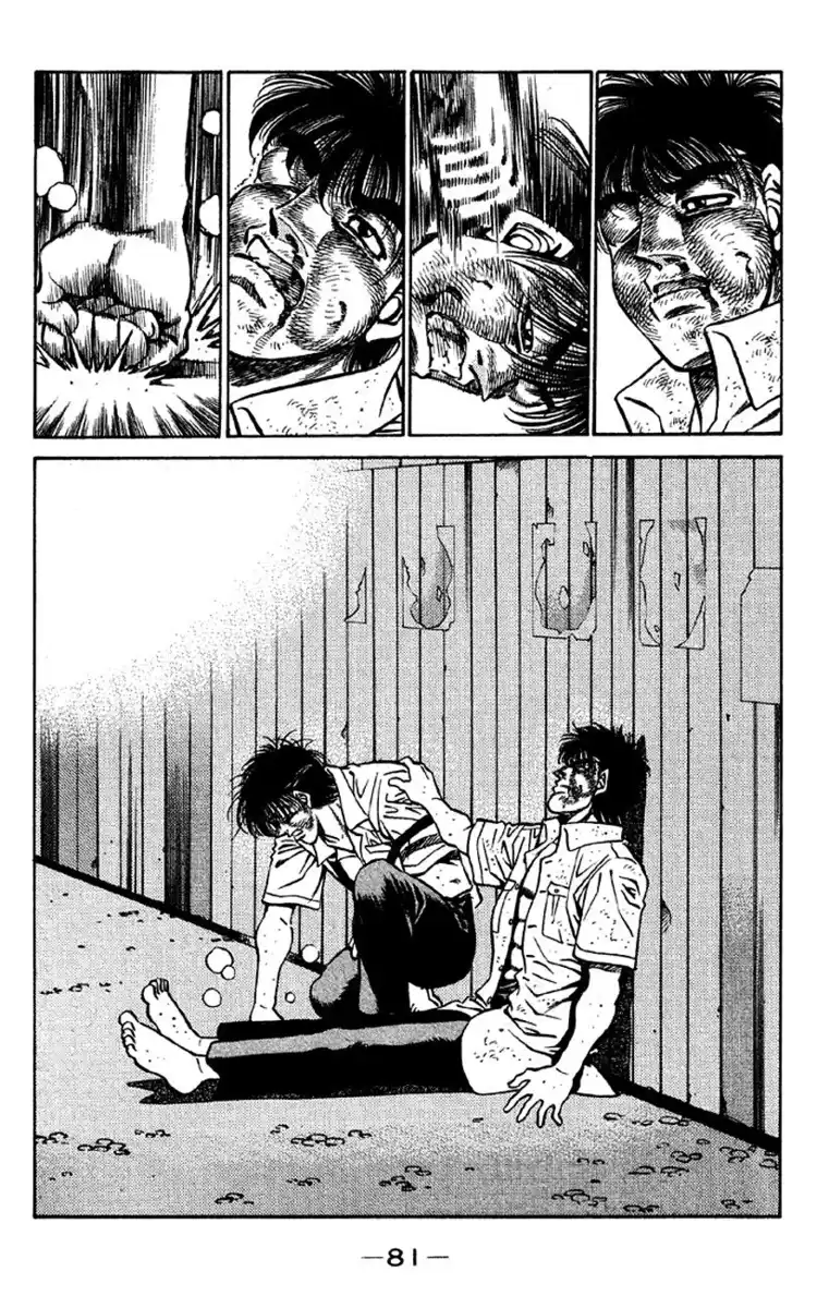 Hajime no Ippo Capitolo 401 page 20