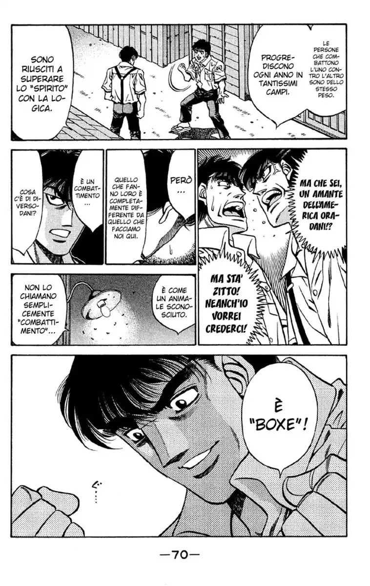 Hajime no Ippo Capitolo 401 page 9