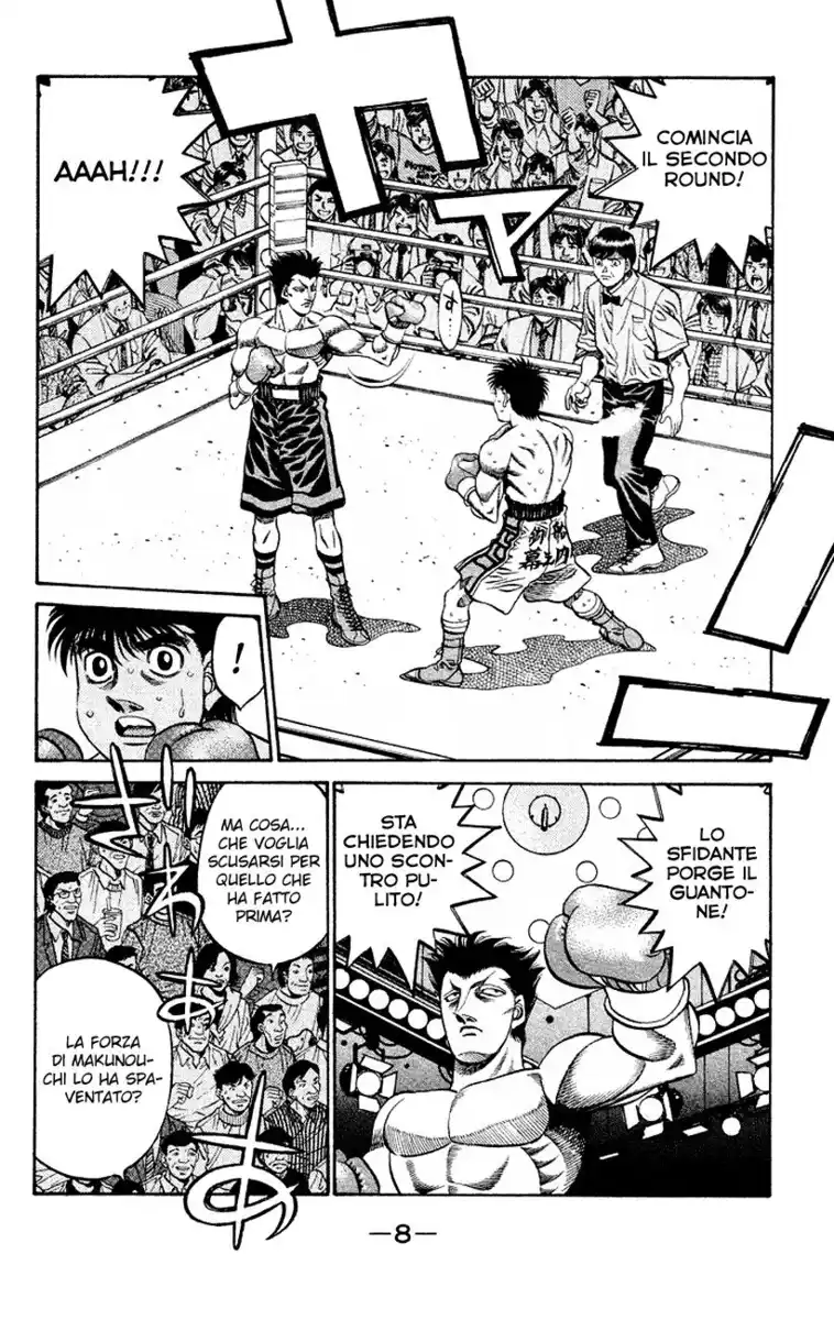 Hajime no Ippo Capitolo 483 page 10