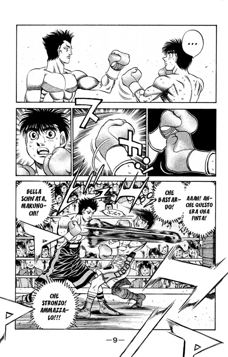 Hajime no Ippo Capitolo 483 page 11