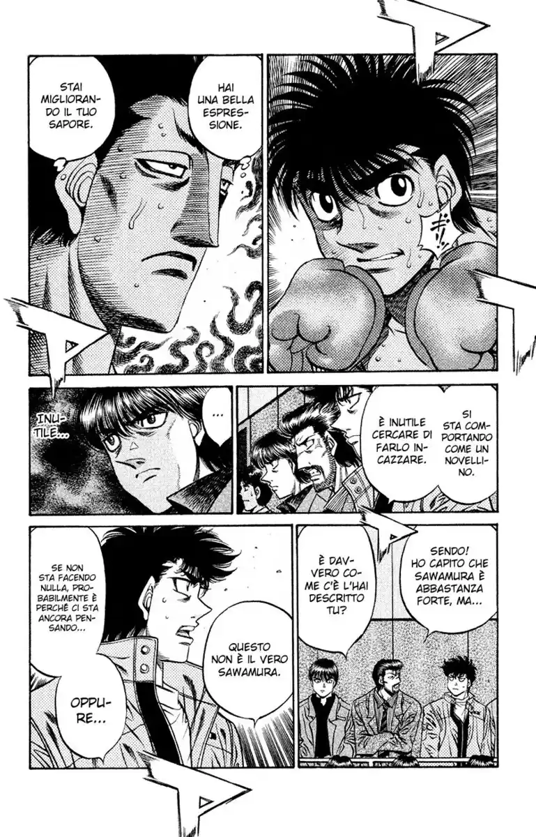 Hajime no Ippo Capitolo 483 page 12