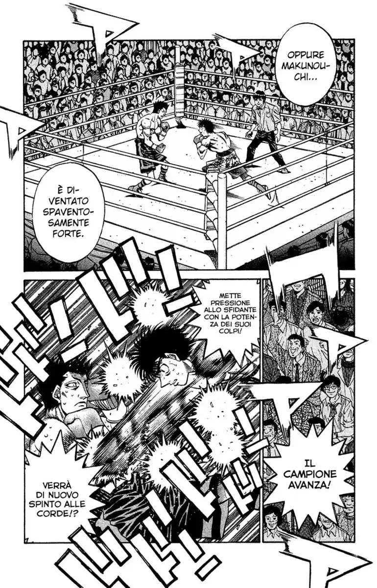 Hajime no Ippo Capitolo 483 page 13