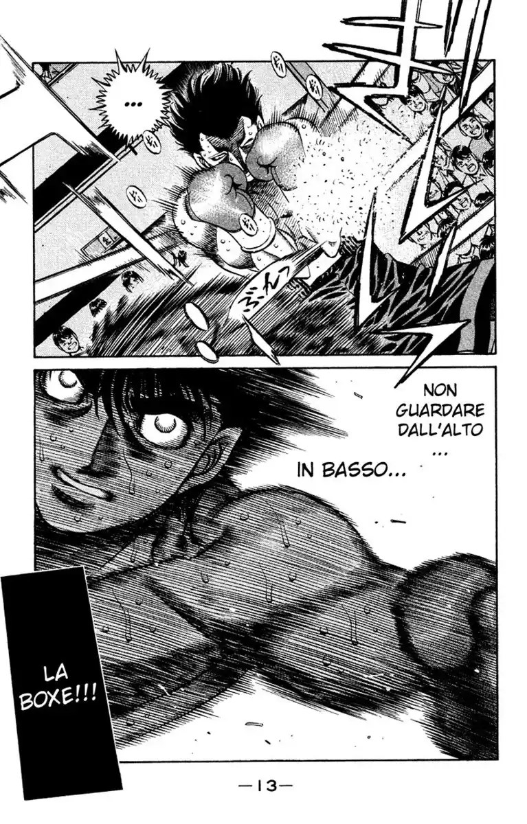 Hajime no Ippo Capitolo 483 page 15