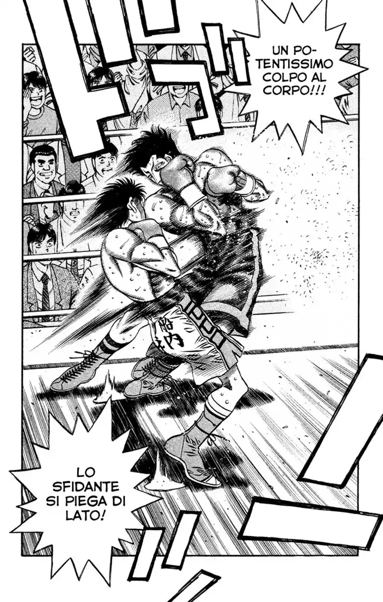 Hajime no Ippo Capitolo 483 page 16