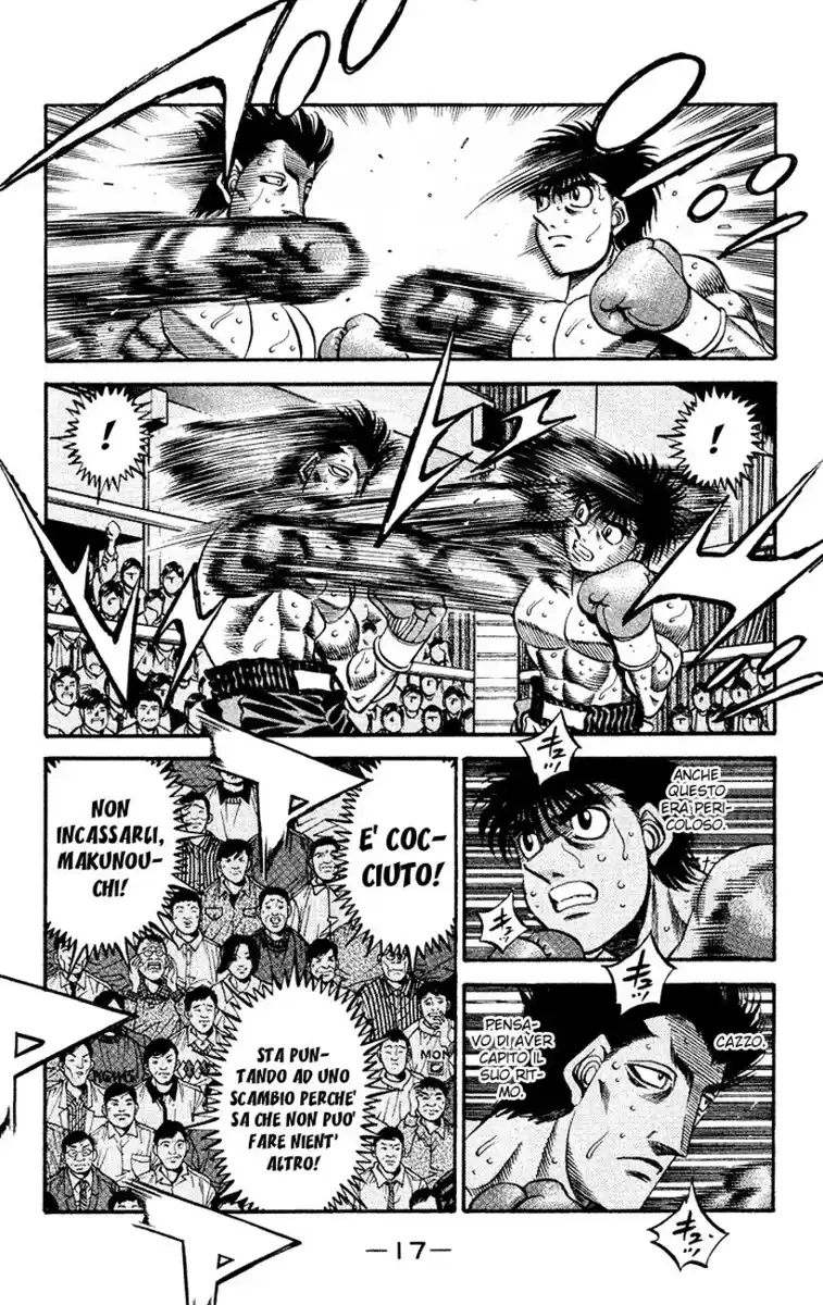 Hajime no Ippo Capitolo 483 page 19