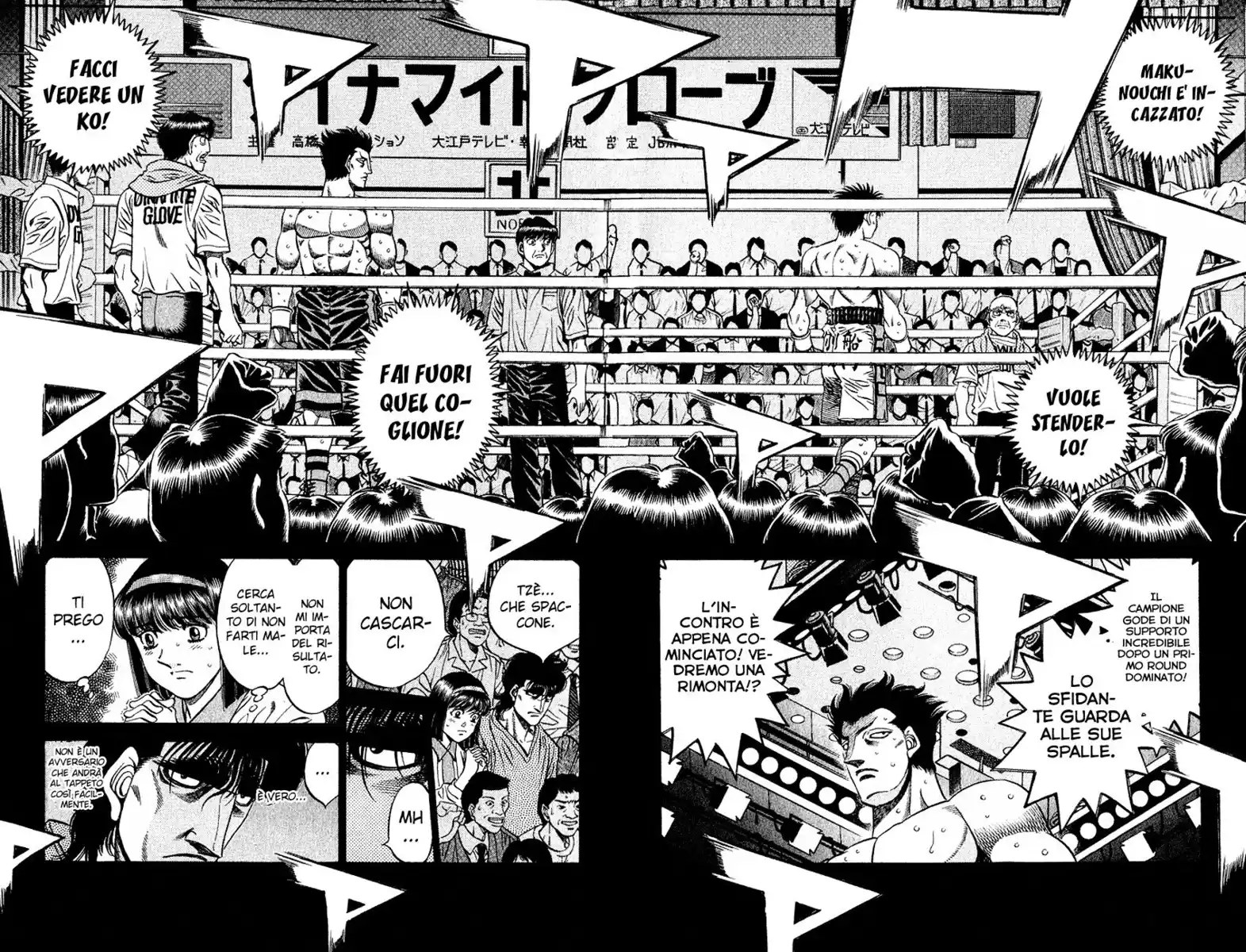 Hajime no Ippo Capitolo 483 page 7