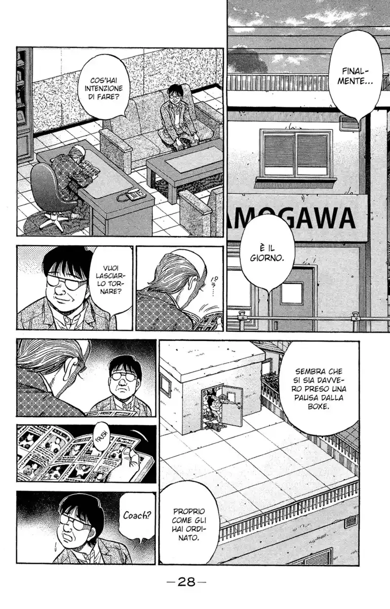 Hajime no Ippo Capitolo 1161 page 11