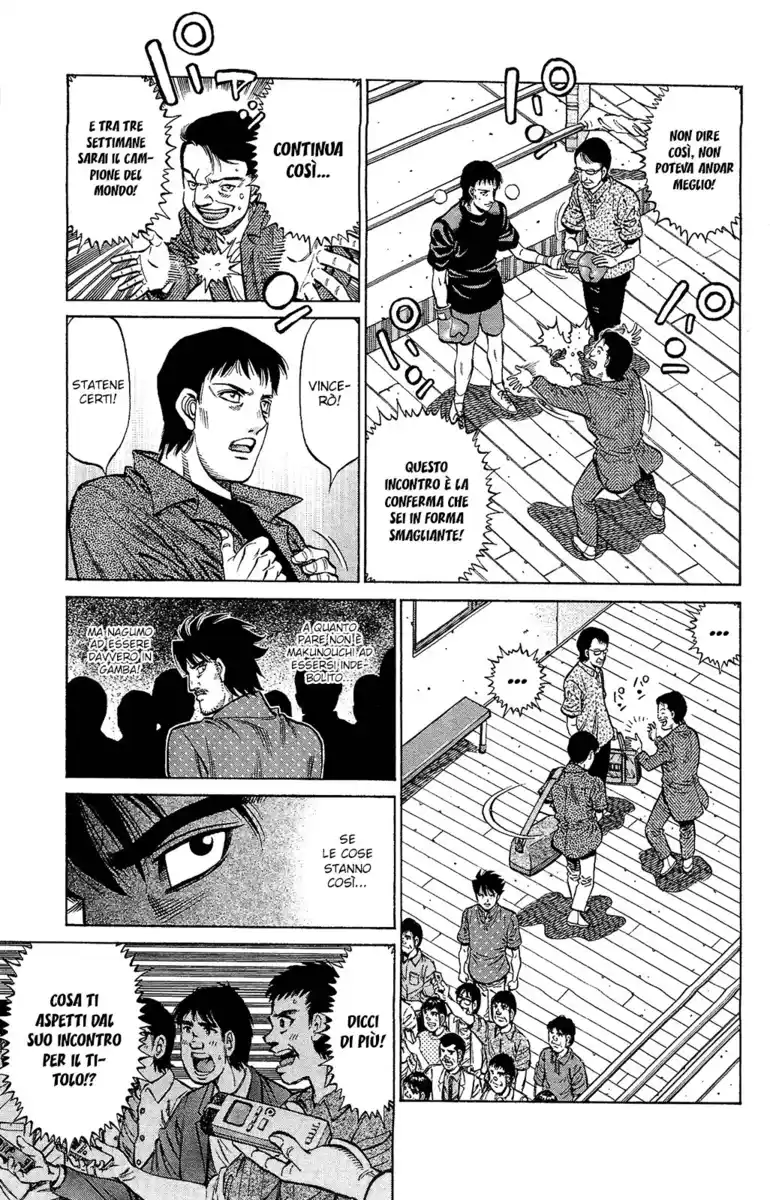 Hajime no Ippo Capitolo 1161 page 4