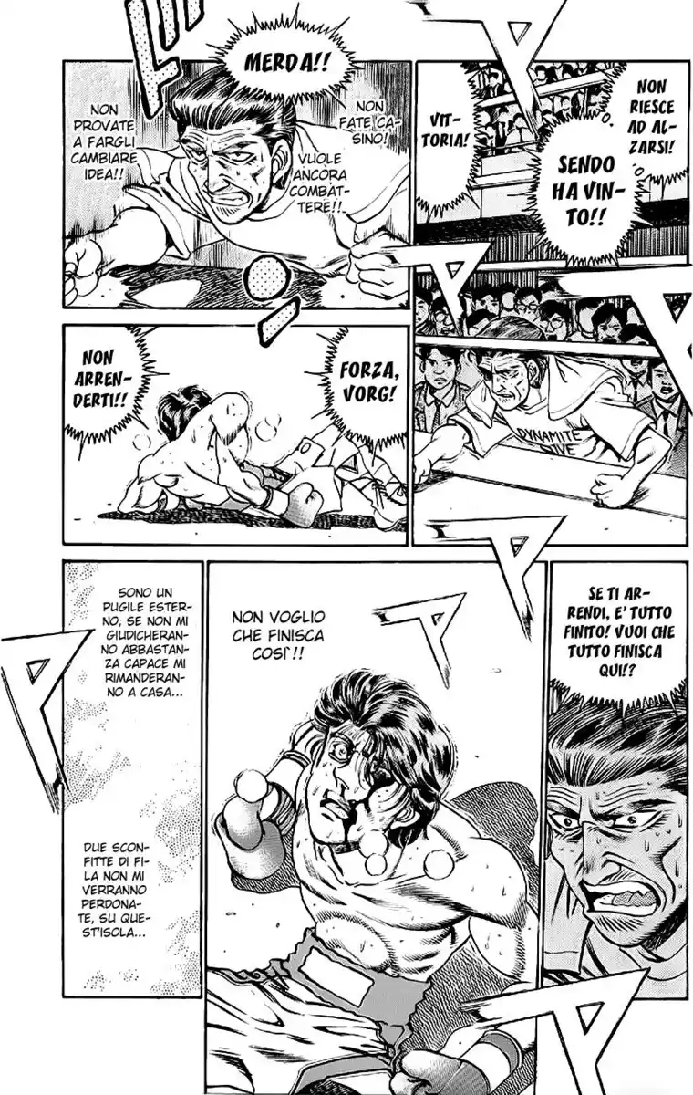 Hajime no Ippo Capitolo 203 page 4