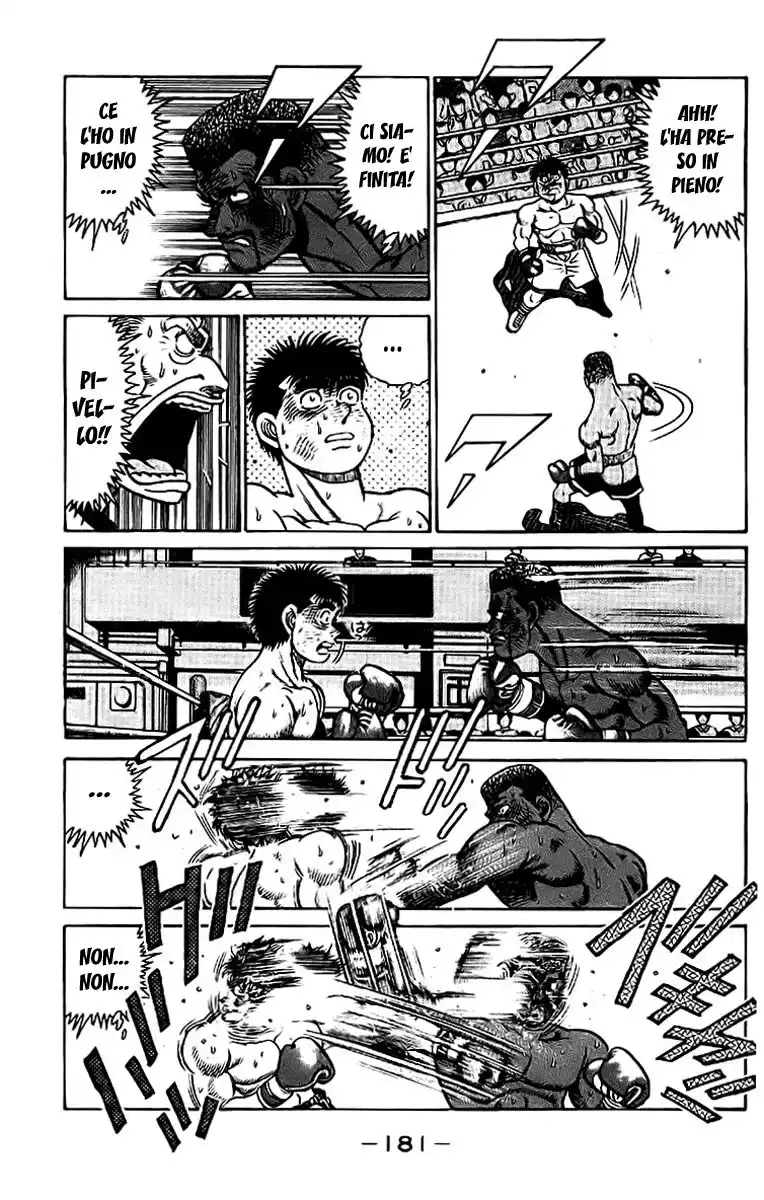 Hajime no Ippo Capitolo 33 page 14