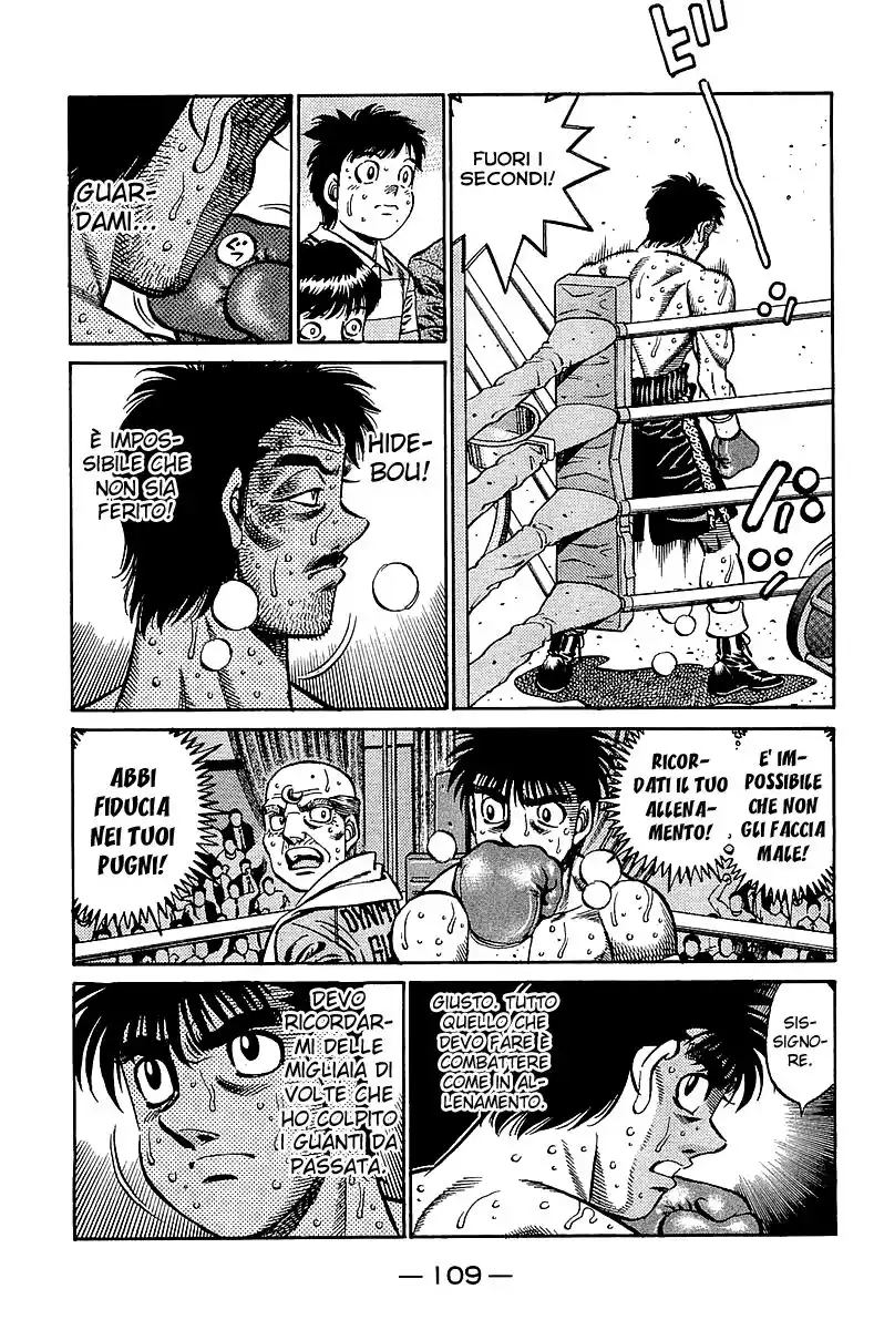 Hajime no Ippo Capitolo 644 page 11