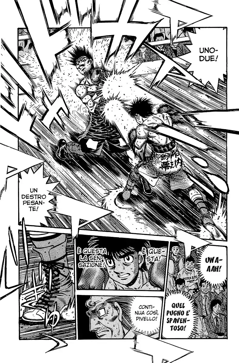 Hajime no Ippo Capitolo 644 page 13