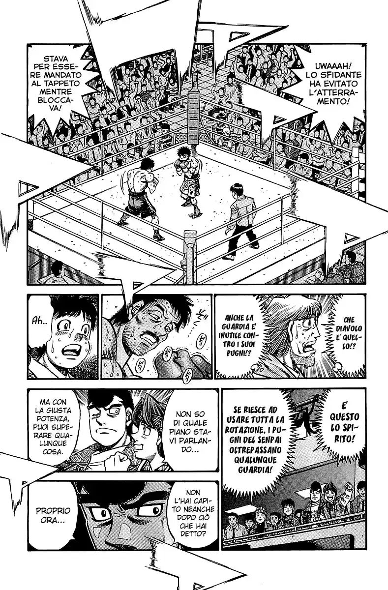 Hajime no Ippo Capitolo 644 page 15