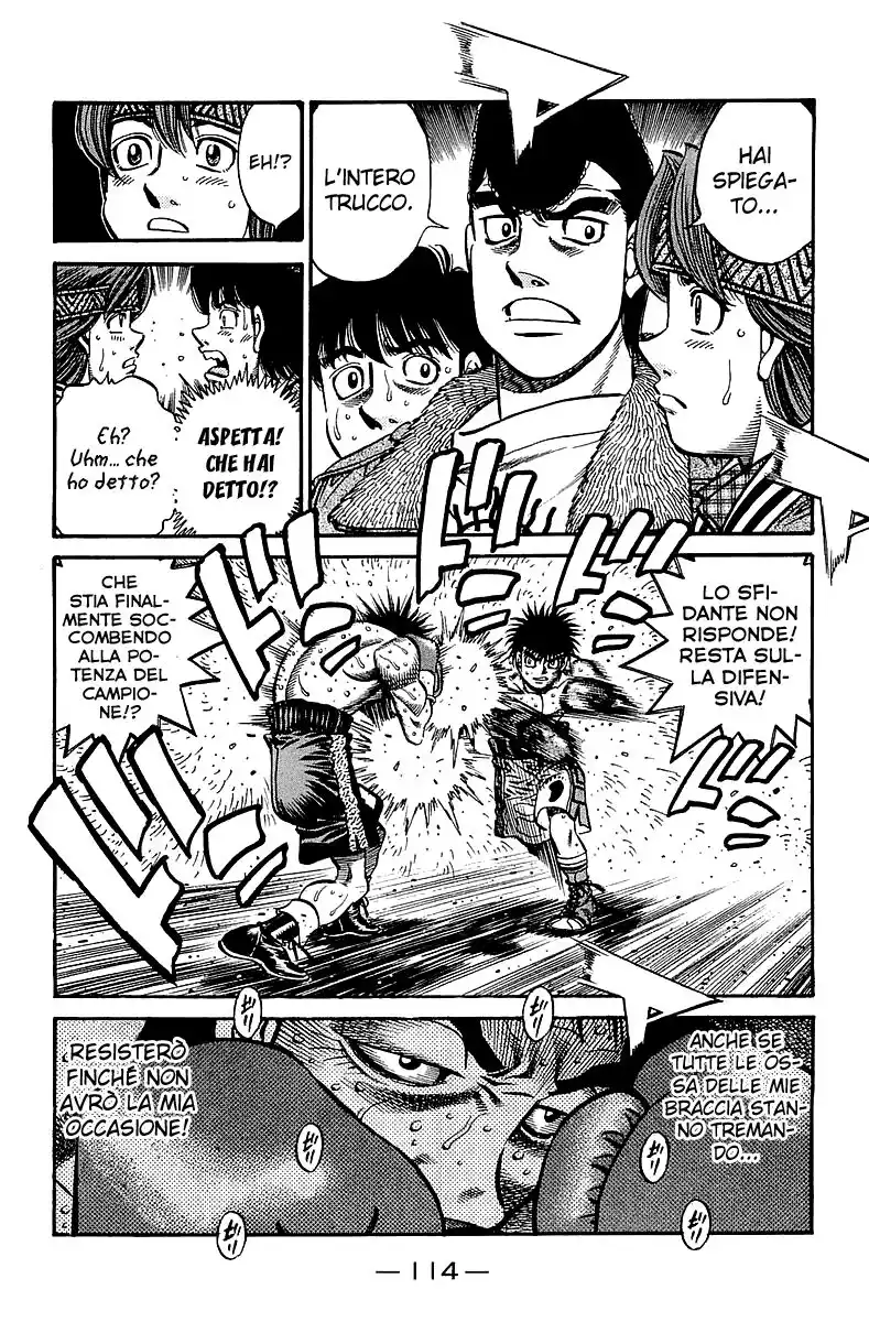 Hajime no Ippo Capitolo 644 page 16