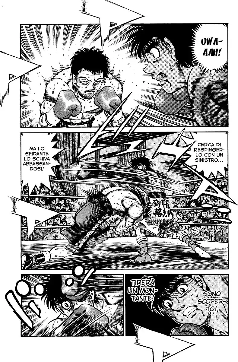 Hajime no Ippo Capitolo 644 page 5