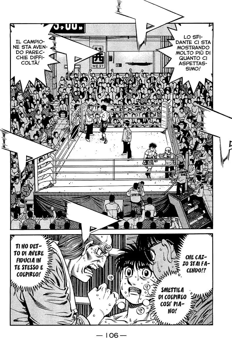 Hajime no Ippo Capitolo 644 page 8