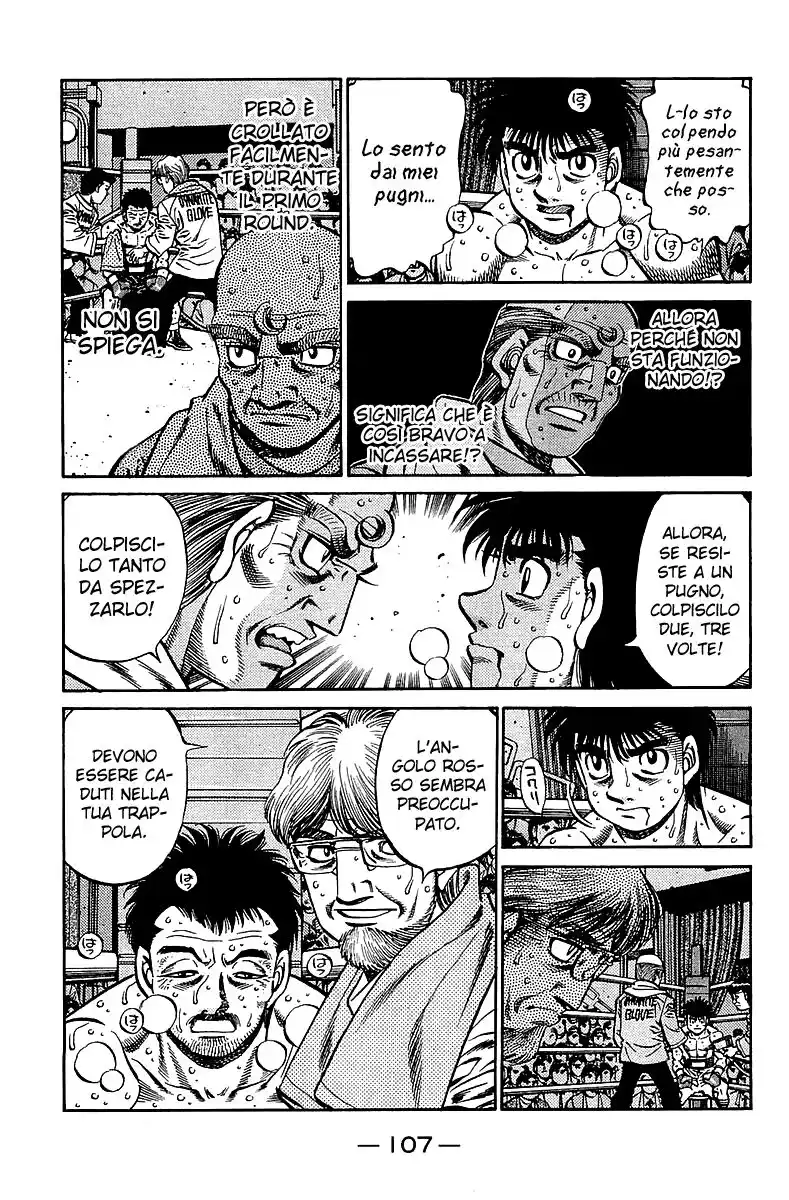 Hajime no Ippo Capitolo 644 page 9