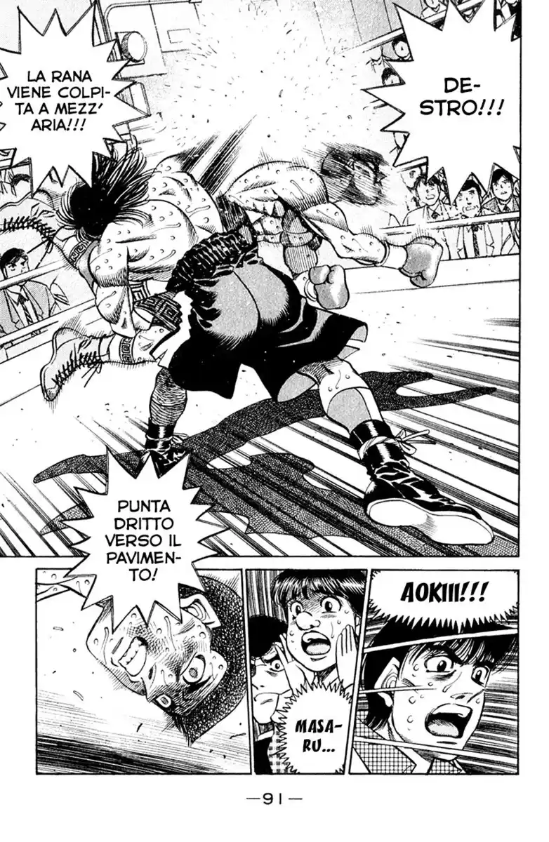 Hajime no Ippo Capitolo 457 page 10