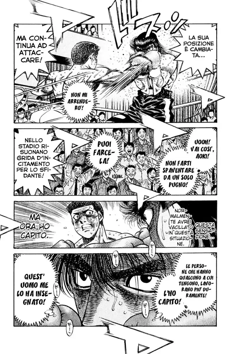 Hajime no Ippo Capitolo 457 page 12