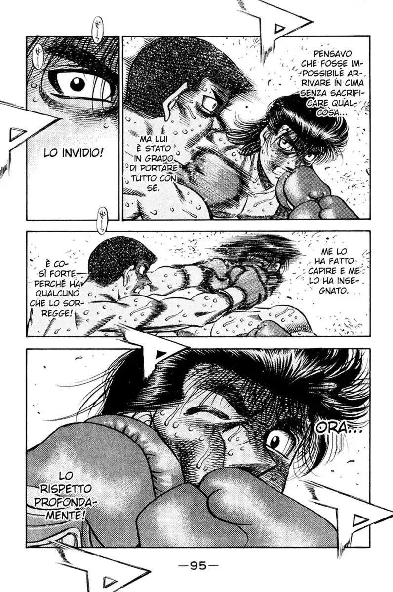 Hajime no Ippo Capitolo 457 page 14