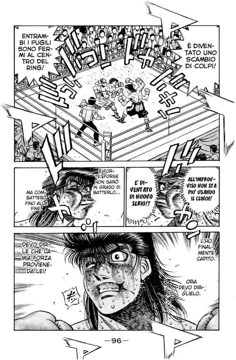 Hajime no Ippo Capitolo 457 page 15