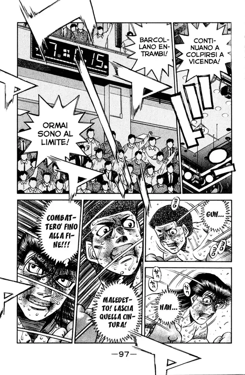 Hajime no Ippo Capitolo 457 page 16