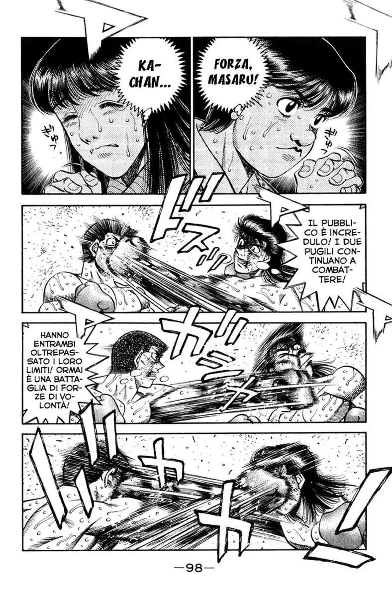 Hajime no Ippo Capitolo 457 page 17