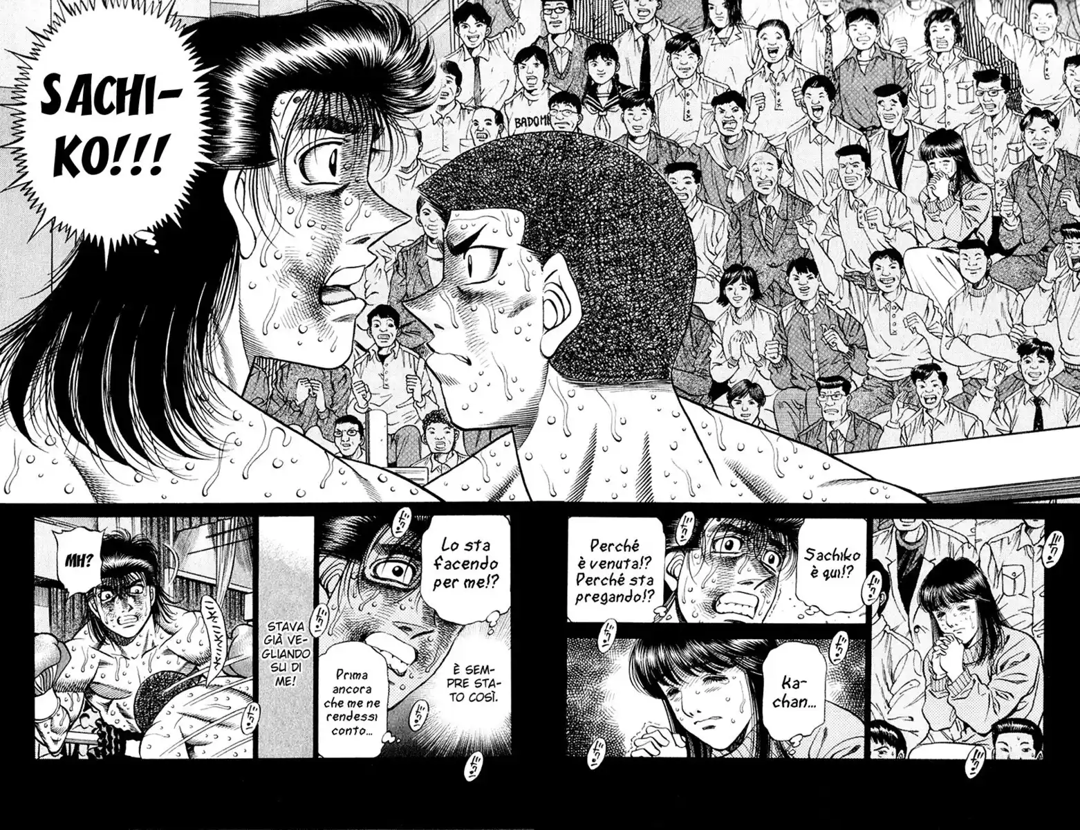 Hajime no Ippo Capitolo 457 page 5