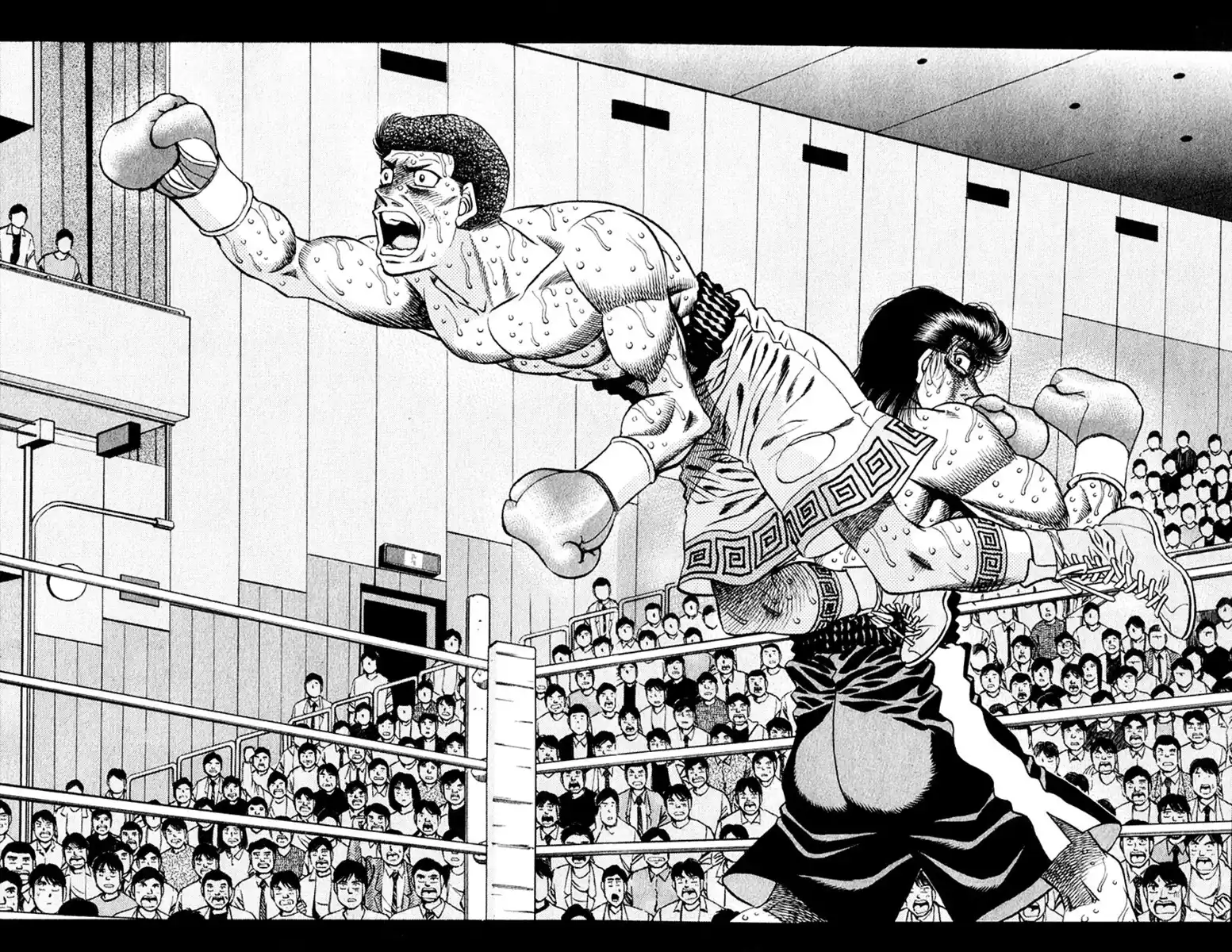 Hajime no Ippo Capitolo 457 page 8