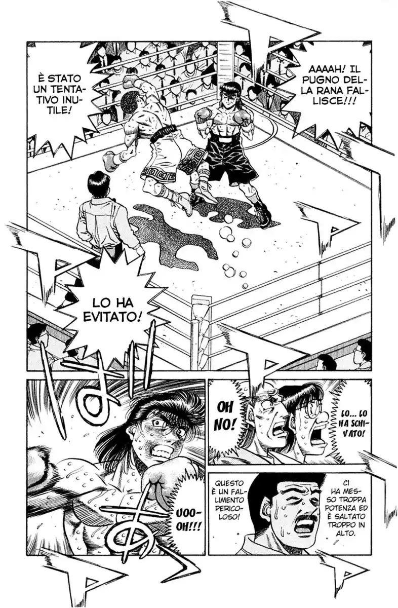 Hajime no Ippo Capitolo 457 page 9