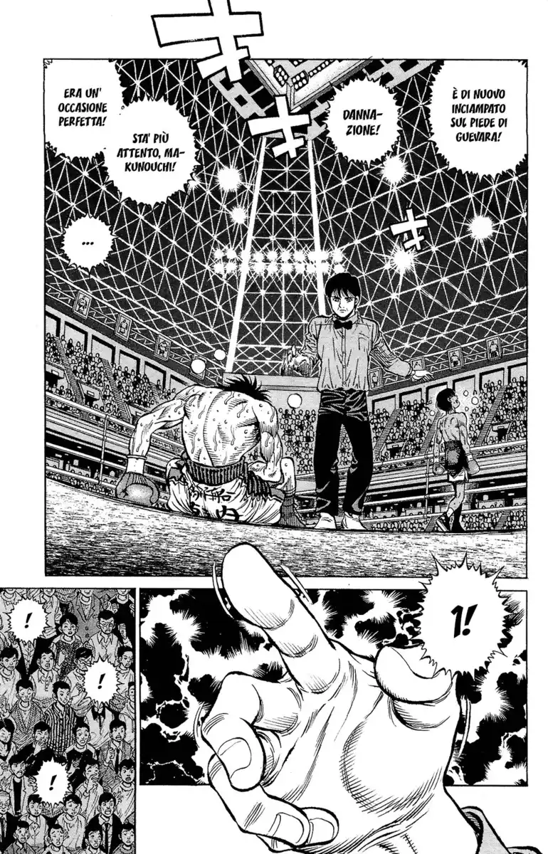 Hajime no Ippo Capitolo 1193 page 10