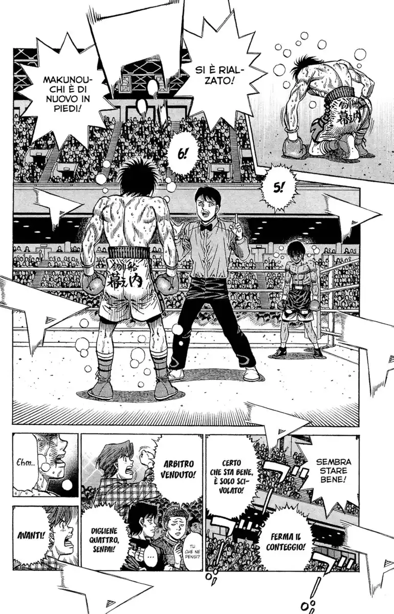 Hajime no Ippo Capitolo 1193 page 13