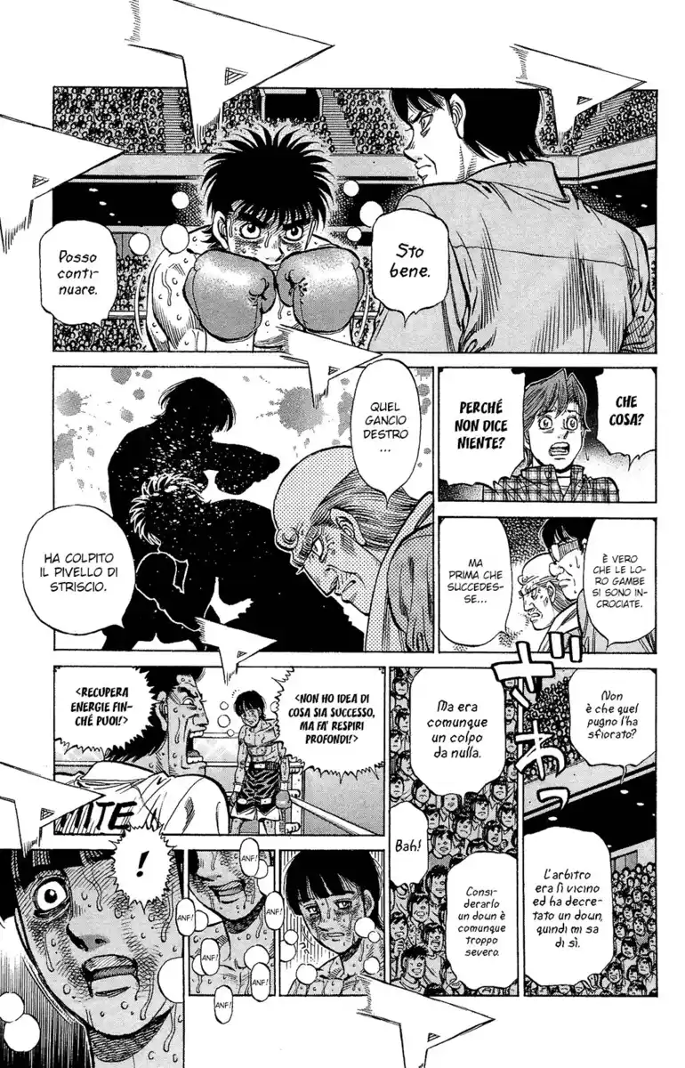 Hajime no Ippo Capitolo 1193 page 14