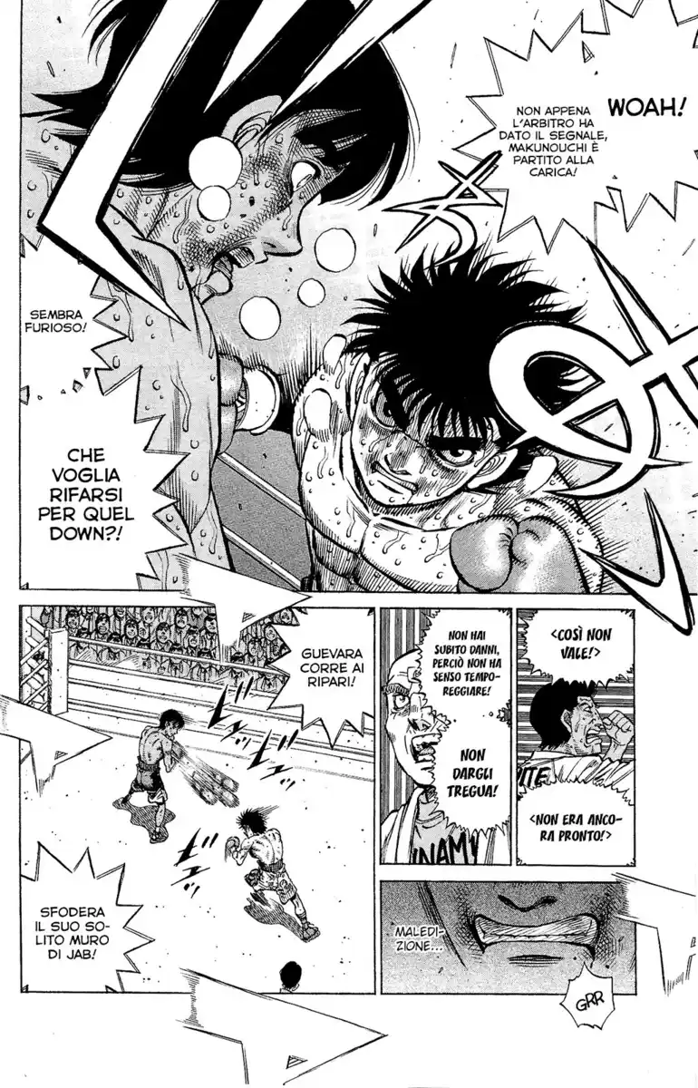 Hajime no Ippo Capitolo 1193 page 15