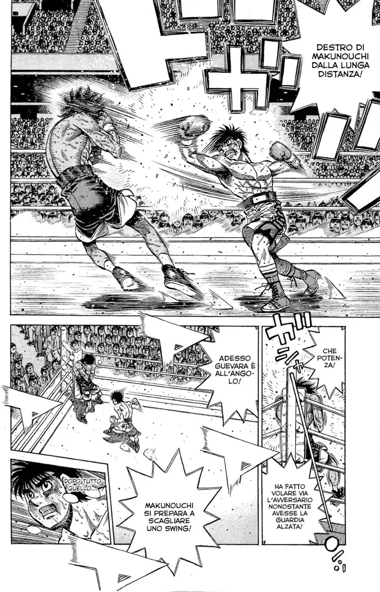 Hajime no Ippo Capitolo 1193 page 17