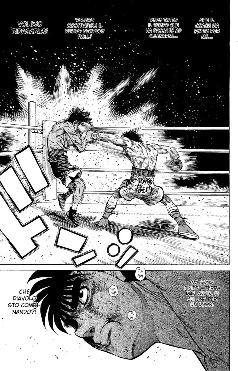 Hajime no Ippo Capitolo 1193 page 18